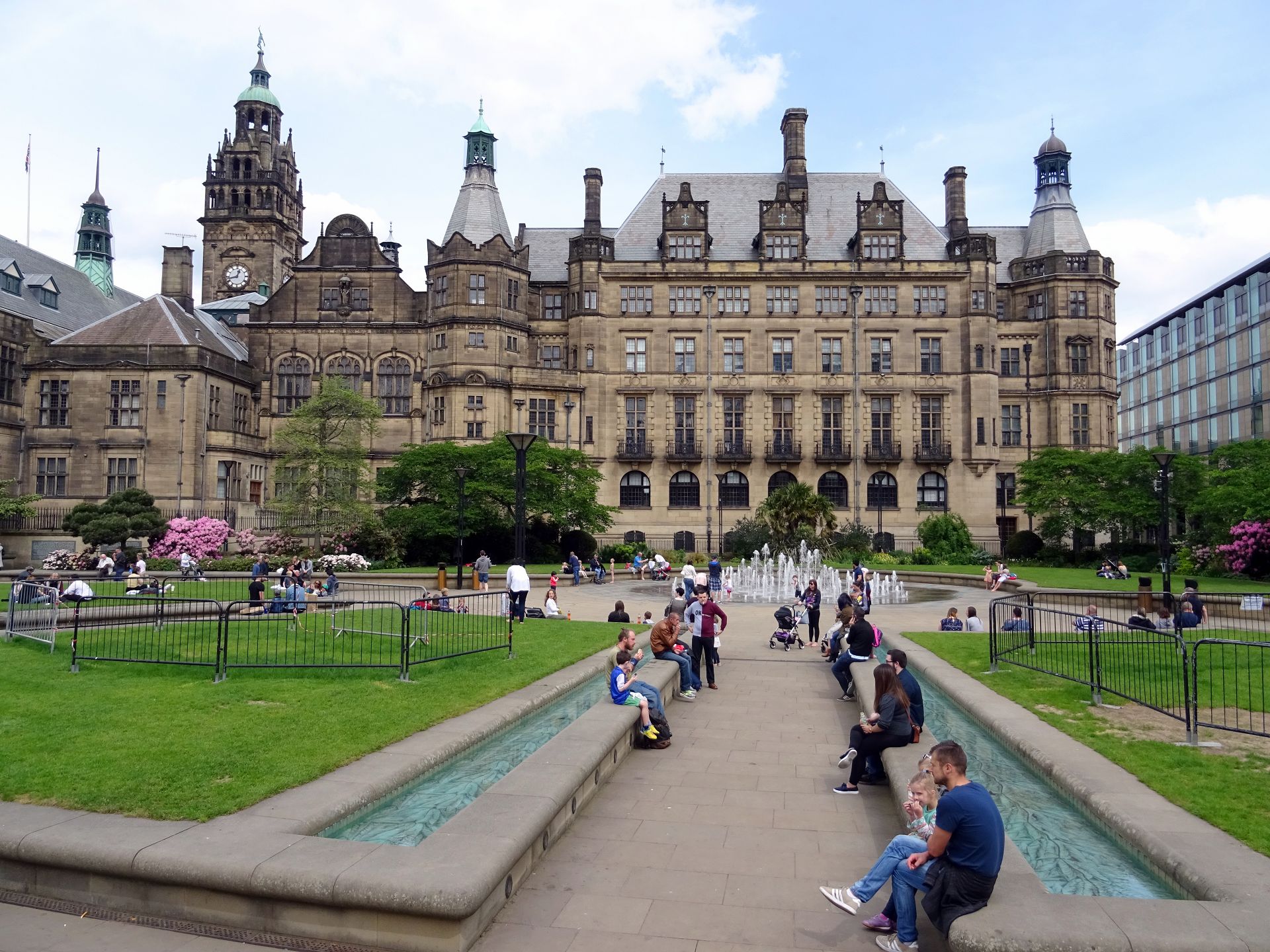 Town Hall, Sheffield
